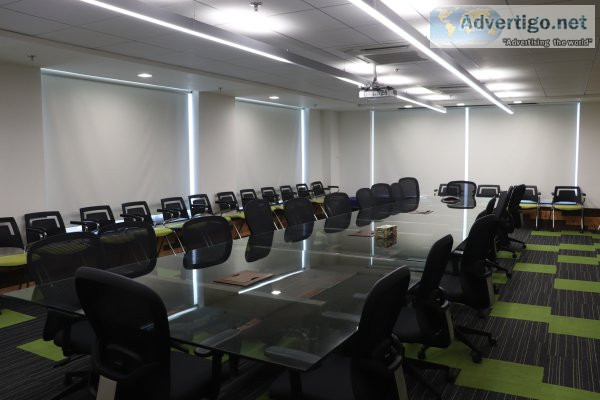 Book meeting rooms and corporate event space in it park, dehradu