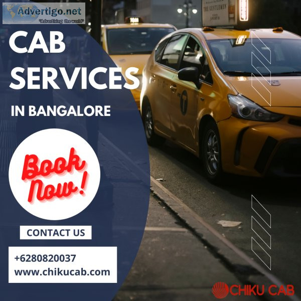 Cab services in bangalore