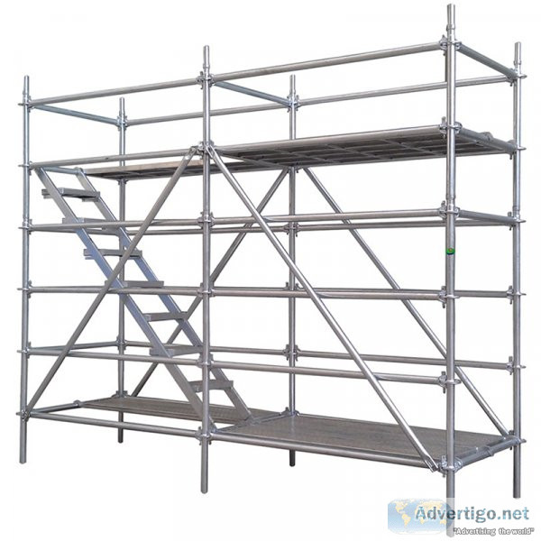 Aluminum ringlock scaffolding system