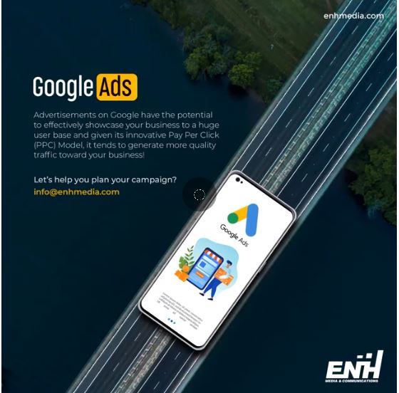 Google adwords company in dubai - enh media