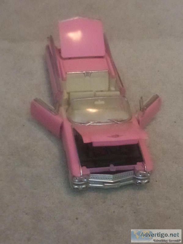 1959 Pink Cadillac