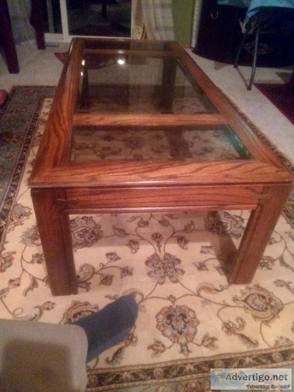 Oak Coffee Table