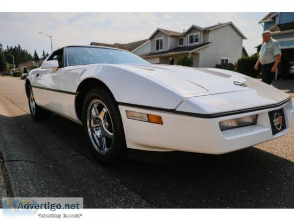 1985 Corvette