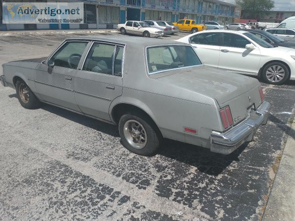 1987 Oldsmobile Cutlass Supreme