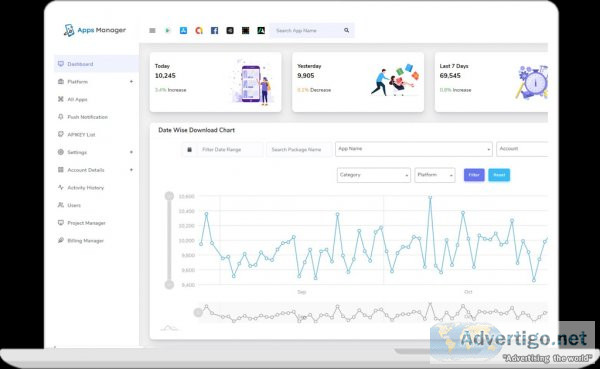 Apps manager : ultimate solution for all app publishers