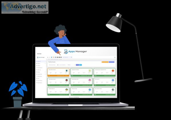 Apps manager : ultimate solution for all app publishers