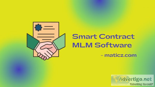 Smart contract based mlm software