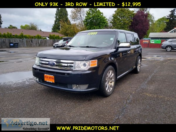 2009 FORD FLEX LIMITED - AWD - 3RD ROW