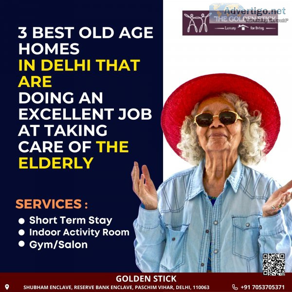 3 best old age homes in delhi that are doing an excellent job at
