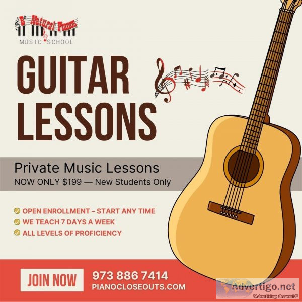 Guitar Lessons