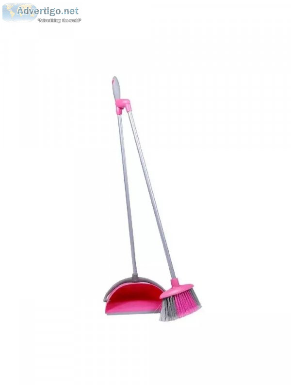 Wbm home broom brush set