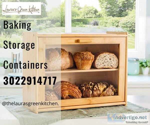 Baking Storage Containers