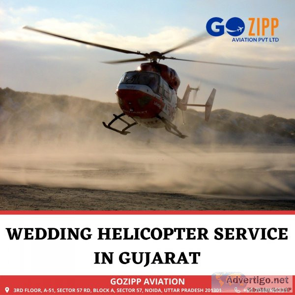 Wedding helicopter service in gujrat