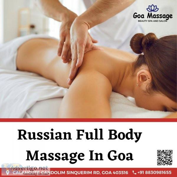 Russian full body massage in goa