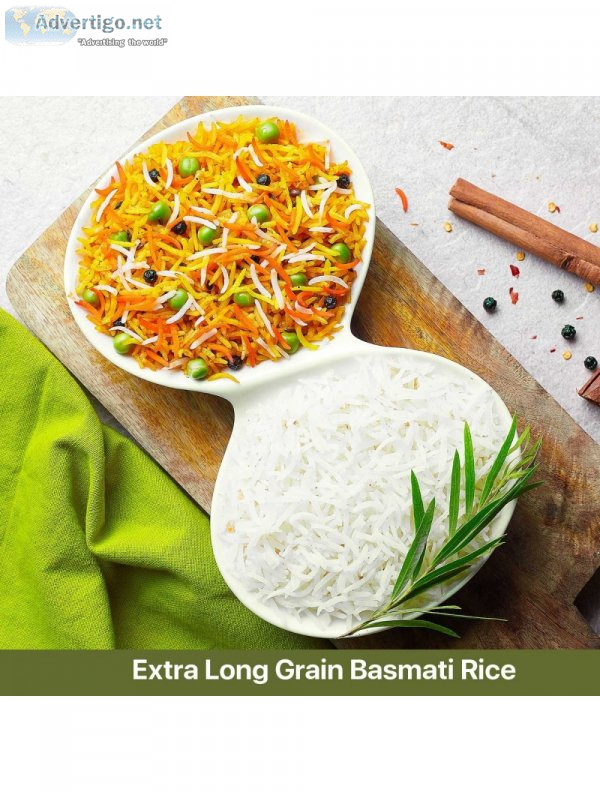 Basmati rice extra long grain - 2 lbs himalayan chef