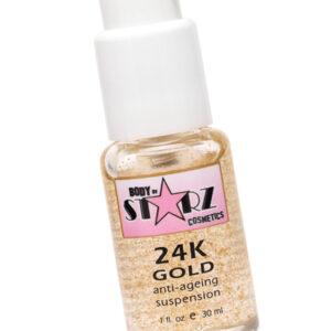 BODY BY STARZ 24 KARAT GOLD ANTI-AGING SERUM