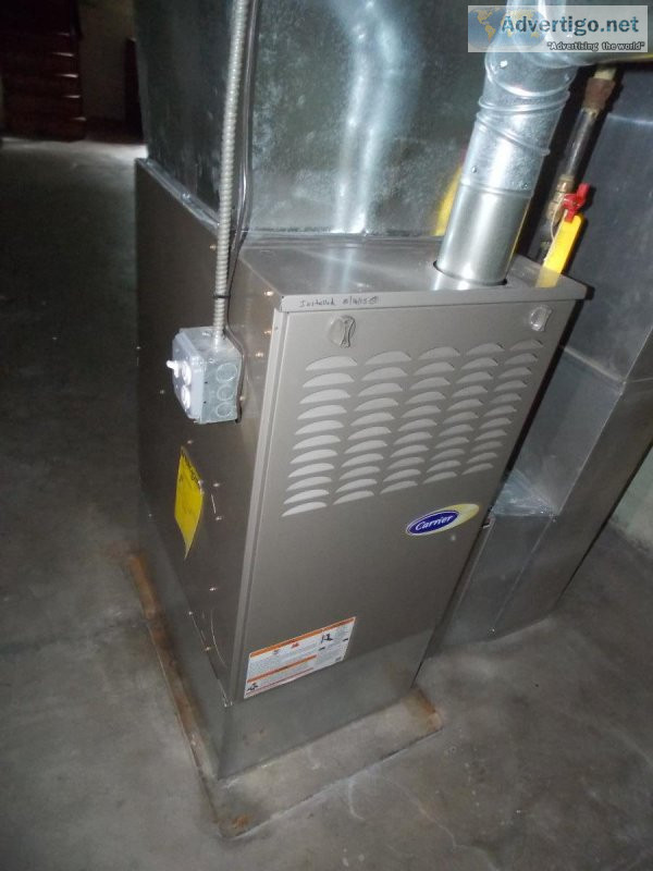 Carrier Natural Gas Furnace