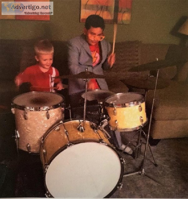 GRETSCH VINTAGE PRO JAZZ DRUM SET