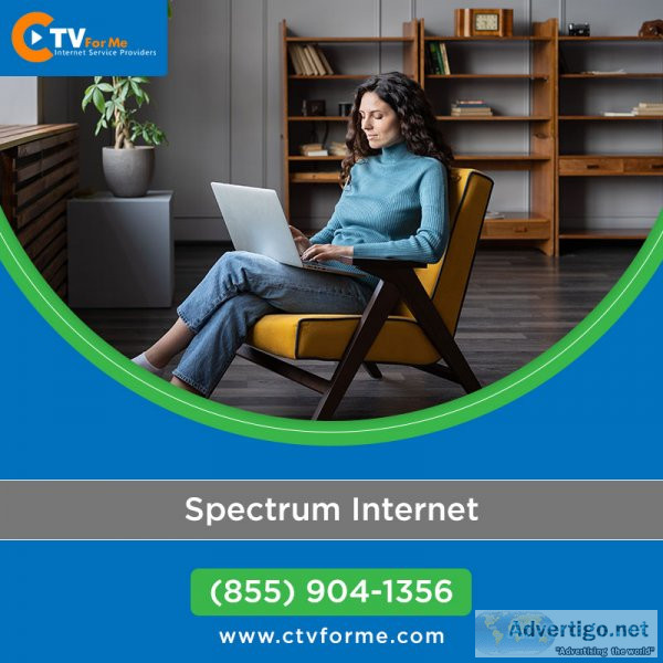 Sign up today with spectrum internet and get a free month