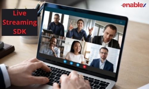 Low code video embed video chat call conferencing in web & mobil