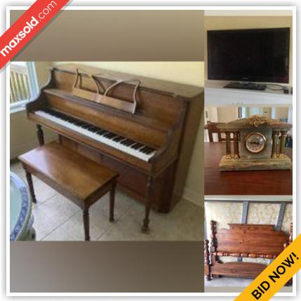 Stittsville Estate Sale Online Auction - Amberlakes Drive