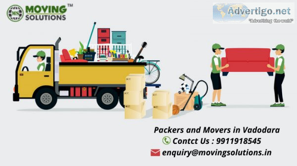 Experienced packers and movers in vadodara