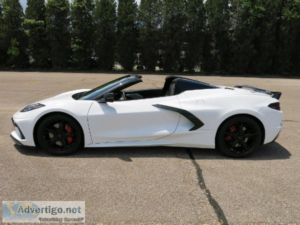 2021 C8 Corvette Convertible 3LT Z51