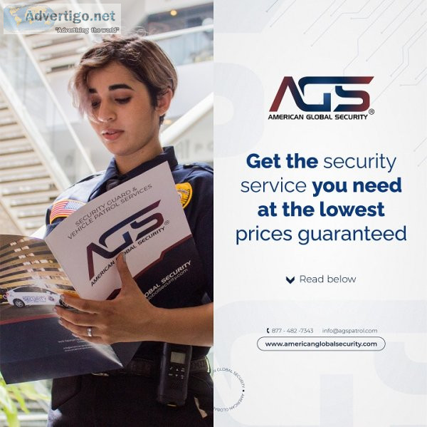 Security guard services