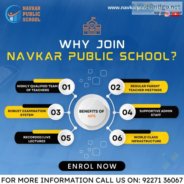 Navkar public school - best high secondary schools in ahmedabad