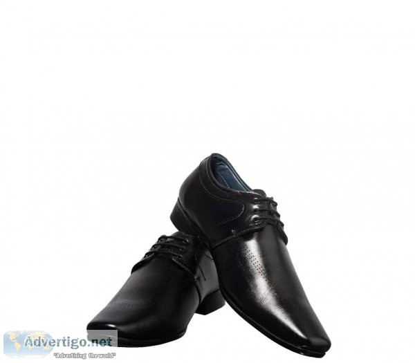 Style your outfit with formal derby shoes by khadim