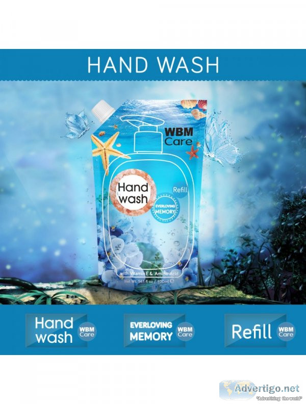 Wbm hand wash refill loving me