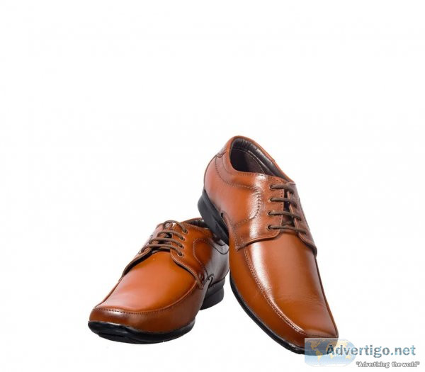 Style your outfit with formal derby shoes by khadim