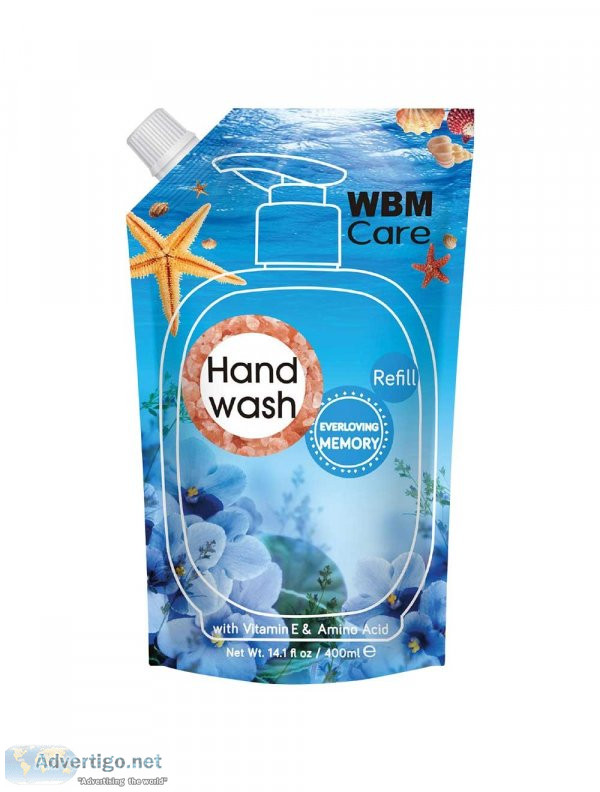 Wbm hand wash refill loving me