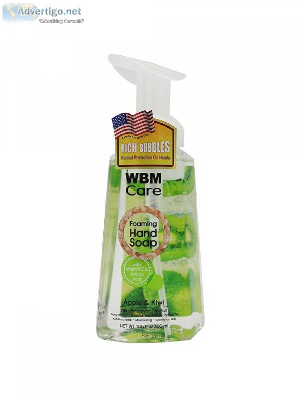 Foaming hand wash, apple & kiwi