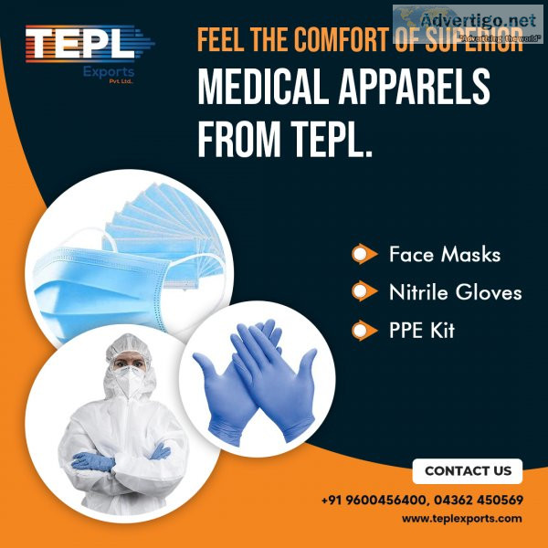 Nitrile gloves
