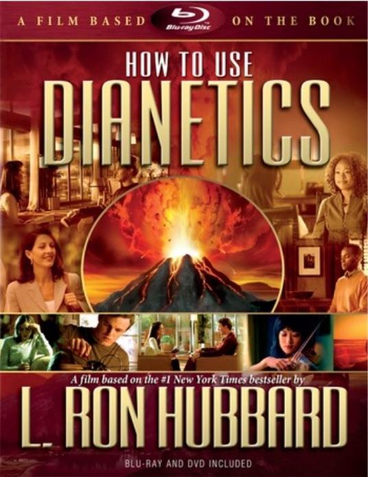 How to Use Dianetics Blu-Ray and DVD