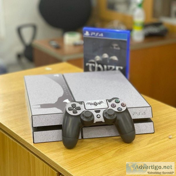 PS4 Game and Console