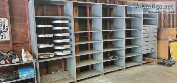 Heavy-Duty shelving