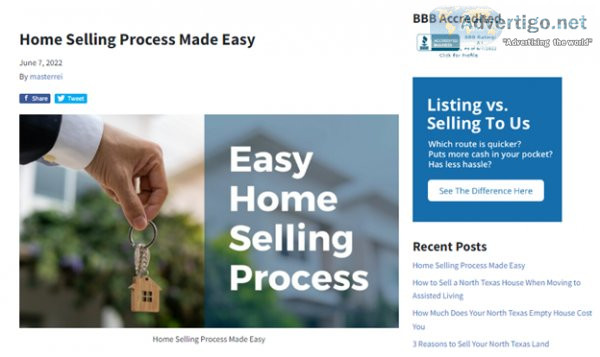 Home Selling Process Made Easy