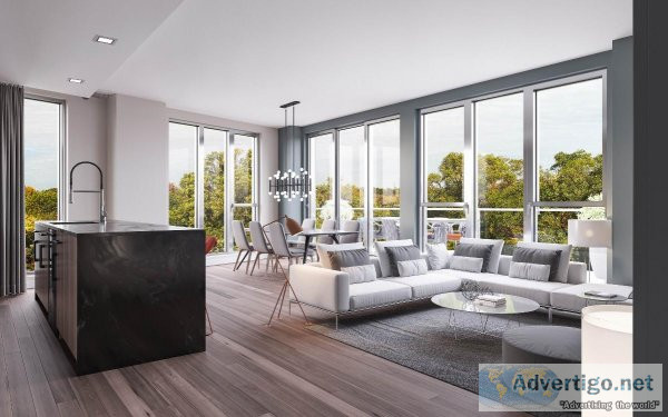 New condos presale Montreal Ahuntsic Fall 2023