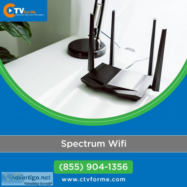 Spectrum wifi: ideal for families and large households