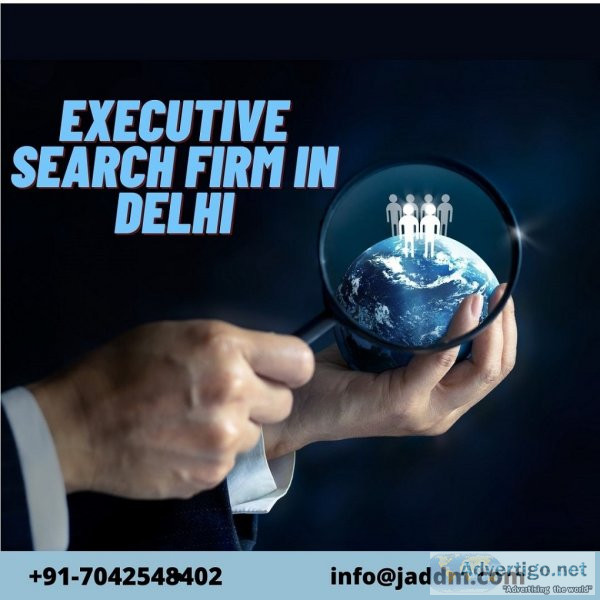 Top executive search firm in delhi