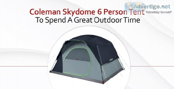 Skydome 6 Person Tent