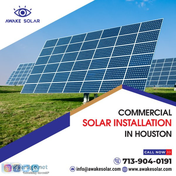 Commercial solar installers