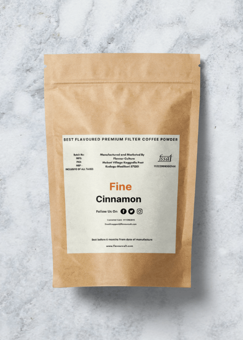 Flavour culture special cinnamon flavour coffee powder