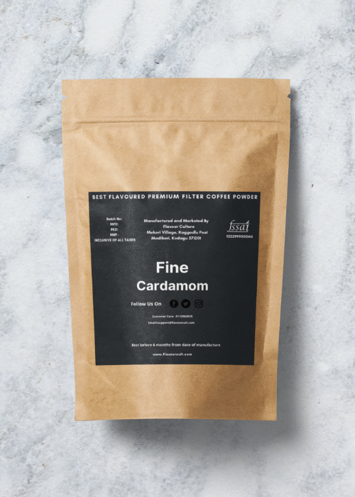 Flavour culture special cardamom flavour coffee powder