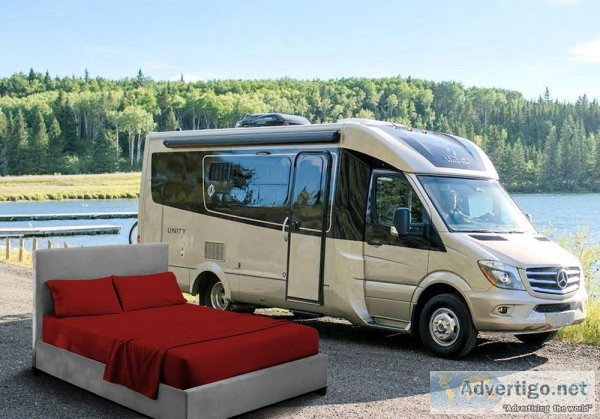 Buy Burgundy RV Short Queen Sheets with 20% Off