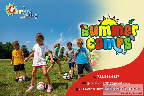 Best Summer Camp For Kids In NJ - Genius Kids Academy