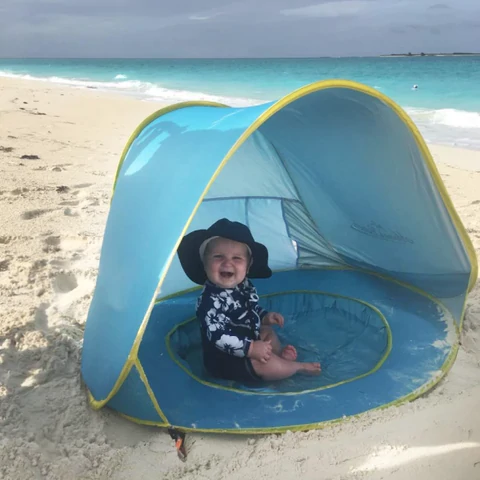 Kids Beach Shade Splash Tent