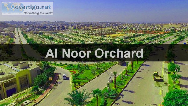 Al noor orchard lahore housing scheme